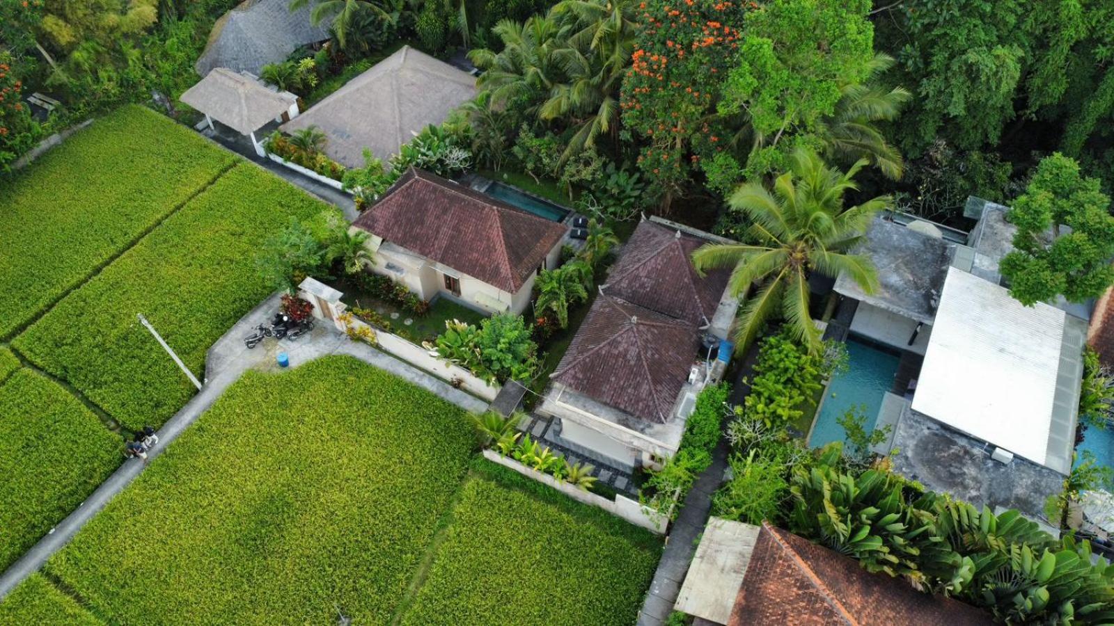Antira Private विला Ubud (Bali)