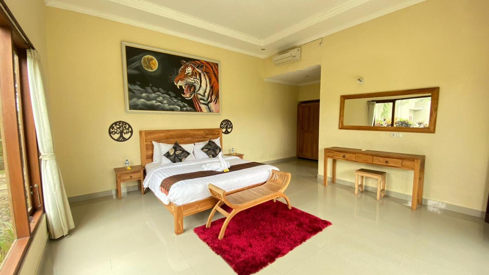 विला Antira Private Ubud (Bali)